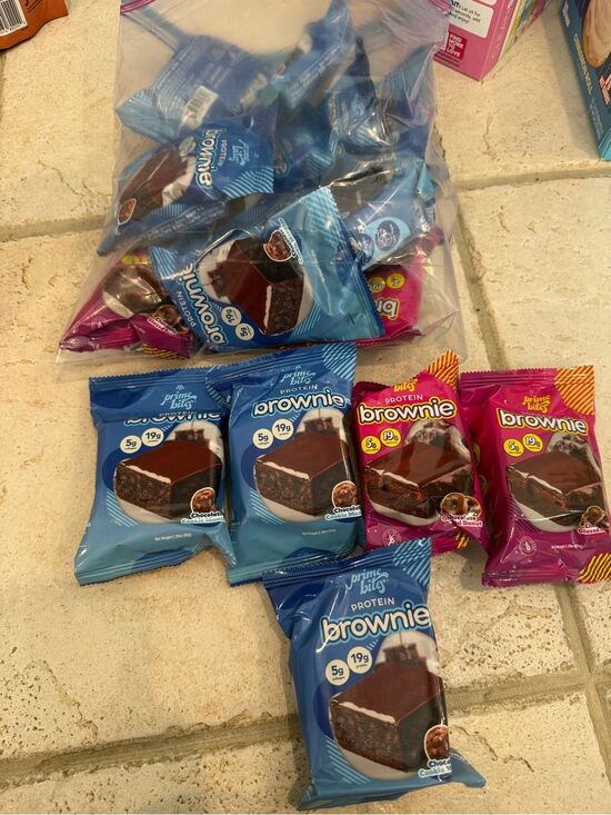 Prime Bites Other - Prime Bites Protein Brownie Assortment